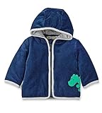 Sterntaler babies - boys Veste À Jacket, Blue (Marine 300), 22