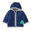 Sterntaler Kapuzen-Jacke Nicki Konrad baby-jongens Jas