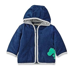 Sterntaler Kapuzen-Jacke Nicki Konrad baby-jongens Jas