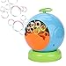 Showin Bubble Machine, Automatic Bubble Blower Durable Bubble Maker Over 500 Colorful Bubble Per Minute For Kids,Christmas,Parties,Wedding Use 4AA Battery Operated (not included)