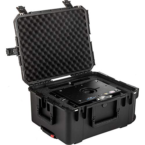 Universal Rental Kit, Includes 2X Universal Track Ends, Center Support, 75Mm, 100Mm, 150 Bowl Adapter, 3" Washer, T-Tool, Monitor Mount & Flight Case #TOP1