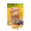 Gobble 6 inch turkey tendon sticks for dogs made in usa 6 oz 170g reseal value bags all natural hypoallergenic dog chew treat sourced processed packaged in the usa 22 25 pieces  urban country home decor