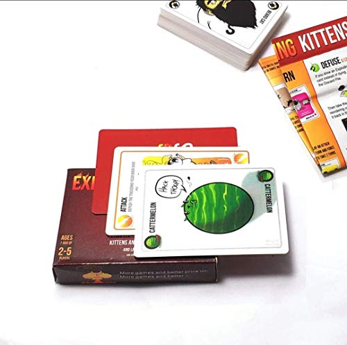 Image of Toys Uncle Kid Exploding Kittens Card Game
