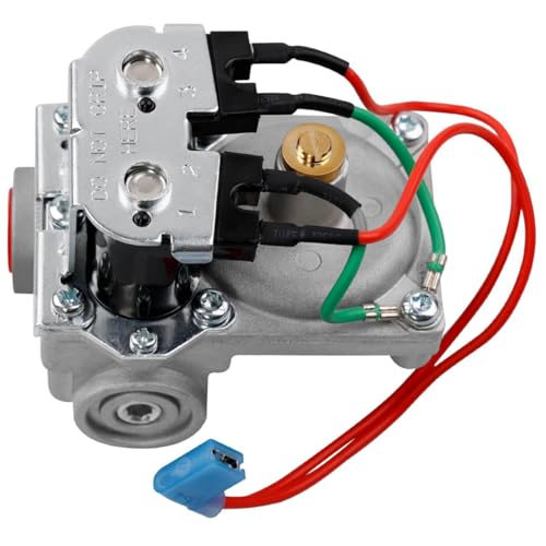 Image of RV Water Heater Gas Solenoid Valve Compatible with Atwood 6 & 10 Gallon Water Heaters, Fits GC6AA-10E GC10A-4E G6A-8E G6A-6E, Replaces 93844 93321 92078