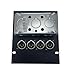 ProCraft Pro Audio Recessed Stage Floor Box.1 AC Duplex 4 Channel Any Config … Made in USA