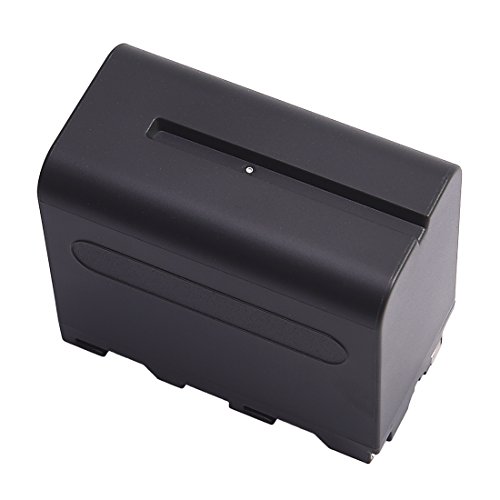 Batería NP-F970 cargador doble LCD repuesto para Sony CCD-TR930 3