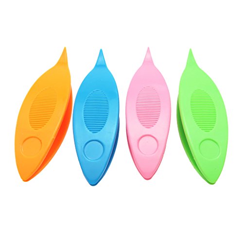 Loveindiy 12Pcs Plastic Needlecraft Lacemaking Tatting Shuttle Lace Making Kits Diy #TOP6