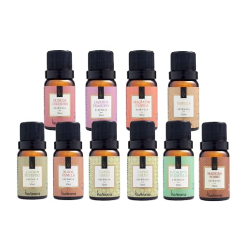 Kit Experience 10 Essências Via Aroma – Sortidas