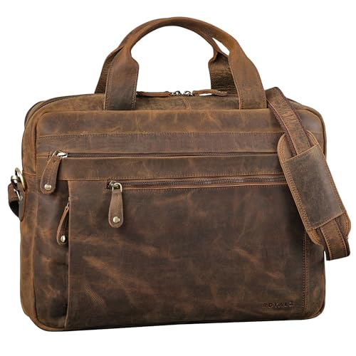 La tracolla può essere rimossa e indossata come borsa da uomo o usata come valigetta senza tracolla