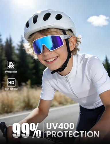 Lamicall Kids Polarized Sports Sunglasses (Various) - image 2