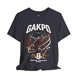 Cody Gakpo Netherlands #8 World Cup 2026 Qualified Soccer Graphic T-Shirt Dutch Oranje Football Fan Tee Gift Heather Navy