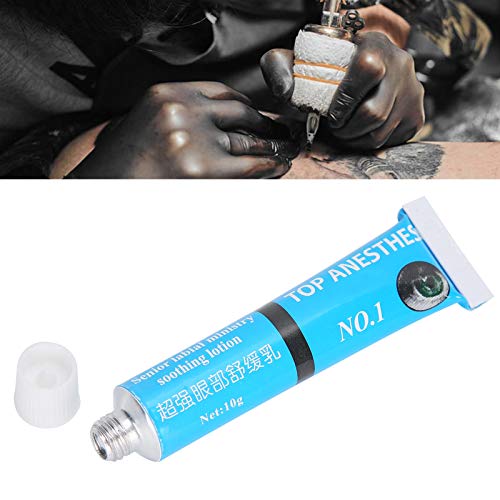Verdovende Crème voor Tattoo, Pijnstillende Crème, Semi Permanente Microblading Body Piercing Ontharing Verdoving… - Image 4