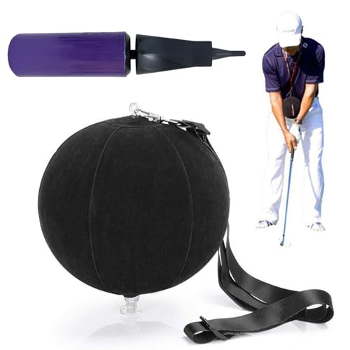 Golf Smart Ball- Adjustable Lanyard Assist Teaching for Men Women Beginner Golfers