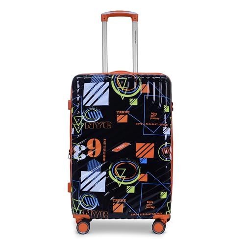 Image of AMERICAN TRAVELLER Urban SF Trolley Bags Single Small Size | Durable Hard Shell, TSA-Type Lock, 360 Disc Spinner Wheels, Expandable Luggage
