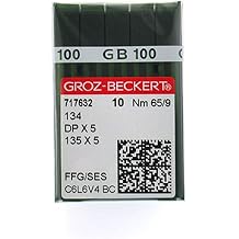 100pcs Groz-Beckert 134 135X5 Dpx5 FFG/SES Needle for Singer Pfaff Sewing Machine Dp x 5 Dp*5 965
