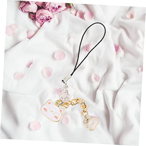 Abaodam 1Pc Plugue De Poeira Pingente Acessórios De Carro Para USB Cordão Pingente De Carro Pingente