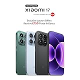 XIAOMI 17, Smartphone 12+512 GB, Leica Summilux Optical Lens, 6330mAh (typ) Battery, HyperAI, Black, Manufacturer warranty 2 years + 1 year extra, Charger Not Included - 3