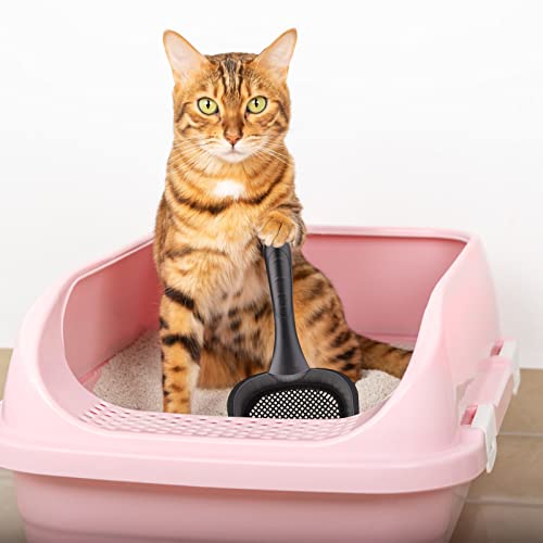 Dhxyzzb Cat Kitty Litter Scoop Small Holes Fine Litter Scooper Shovel For Cat Dog Rabbits Hamster Snake Sifter Scoop High Qulity Pvc Non-Toxic (2.5Mm Hole) #TOP1