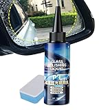 Detergente Sgrassante per Vetri Auto | Detergente per Parabrezza da 150 ml - Accessorio Pulizia per Fanali Retrovisori Lucidatura Pneumatici Interno Esterno