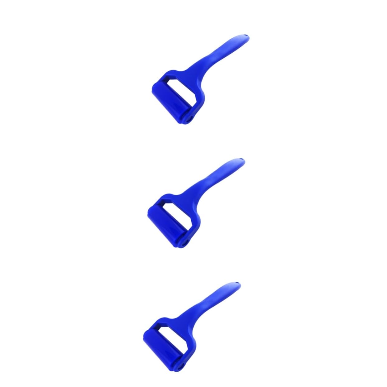 Artibetter 3pezzi Pulitore Per Schermo Silicone Rimuove Polvere e Macchie Lavabile e Riutilizzabile Colore Blu Scuro Per Tv e Computer