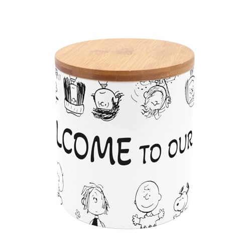 Vorratsdose Peanuts Comic Edition 550ml | Aufbewahrung | Gebäck |...