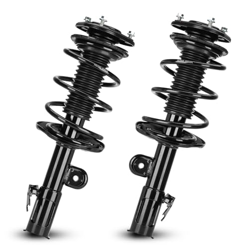 Front Complete Struts Spring Assembly Shocks Absorbers Fit for Scion XB 2.4L 2008 2009 2010 2011 2012 2013 2014 2015, Replace 11421 11422 (Set of 2) by Youxmoto - Used condition - US$100.39