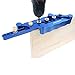 AUTOTOOLHOME Self Centering Doweling Jig Kit Punch Locator Dowel Jigs 6mm 3/8 5/16inch Drill Guide sleeve Tools for Woodworking Joinery