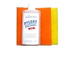 Pflege für gebürsteten Edelstahl matt, 200 ml von Original Gundel Putz