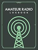  Amateur Radio Logbook: Ham Radio Contact Keeper; HAM Radio Log Book; Logbook for Ham Radio Operator; Amateur Ham Radio Station Log Book; Ham Radio ... Radio-Wave Frequency & Power Test Logbook