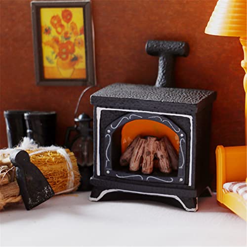 VIONNPPT 1/12 Miniatur Puppenhaus Gartengeräte, Mini Ornament für Garten Wohnzimmer Esszimmer, Puppenhaus Dekor Zubehör… – Bild 5