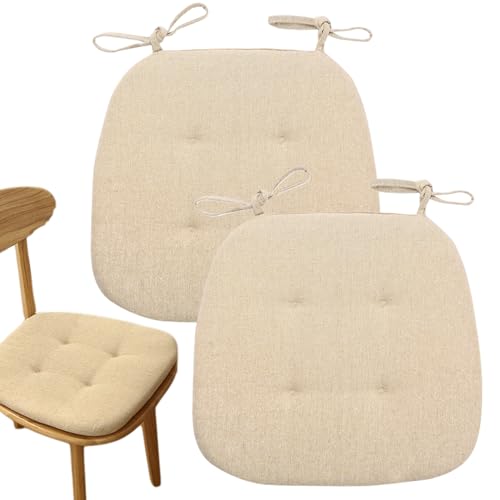 Coussins de chaise de siège confortables pour chaises de cuisine - 2