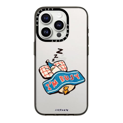 Coque iPhone 15 Pro compacte contre les chutes de 1,2 m de haut