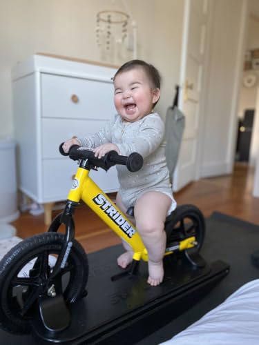 Image of Strider Sport 2-in-1 Rocking Bike - Helps Teach Baby How to Ride a Balance Bicycle - for Kids 6 Months to 4 Years-Easy Assembly, Tool-Free Adjustments