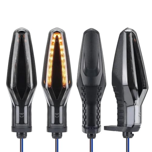 Luz Direccional para Motocicleta para B&MW G310R, G310GS, S1000 XR, S1000 RR, S 1000 R, Intermitentes Delanteros Y Traseros. Indicadores De Motocicleta(4 Piezas)