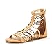 DREAM PAIRS Women's Gladiator Flat Sandals