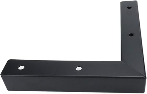 Miniatura 2 de Geesatis Patas de metal para muebles, patas de muebles de 1 pulgada  0.984 in de altura para gabinete, sofá, mesa, piezas de repuesto, con tornillos
