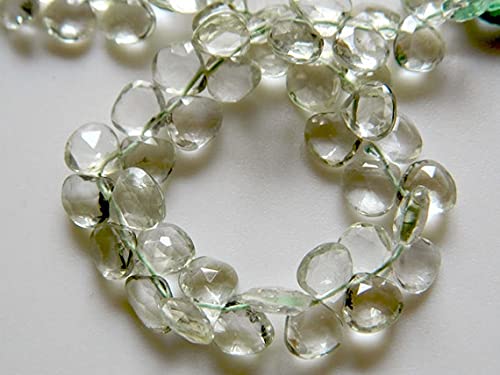 Améthyste verte LKBEADS perles cœurs facettés 10mm haut de gamme