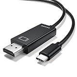 Facile à Utiliser, Large Compatibilité : La résolution maximale de l'adaptateur USB-C vers HDMI est de 4K/60Hz sur une variété de moniteurs DisplayPort dotés du Mode DP-Alt. L'adaptateur USB-C vers HDMI est rétrocompatible avec les écrans 4K/60Hz et 1080p. Compatible avec macOS, Windows, Ubuntu et Chrome OS, il fonctionne avec tout dispositif USB Type-C prenant en charge DisplayPort sur USB-C ou USB4, TB3/TBT4