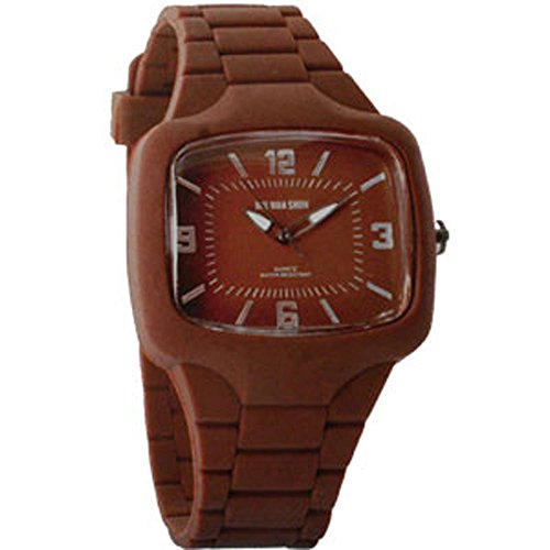 Montre bracelet synthétique marron One Man Show 1001.496.0412 accessoire horlogerie homme