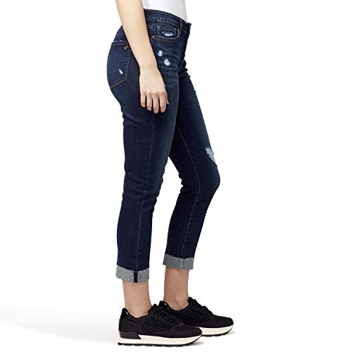 William Rast Women's Misses Vintage Cuffed Boyfriend Jean, Skyfall, 28 Regular #TOP1