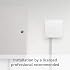 Ring Retrofit Alarm kit with all-new Ring Alarm 5-piece kit existing wired security system required, professional installation recommended