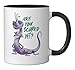 Disney Pixar Monsters, Inc. Randall Are You Scared Yet Ceramic Mug, Black/White