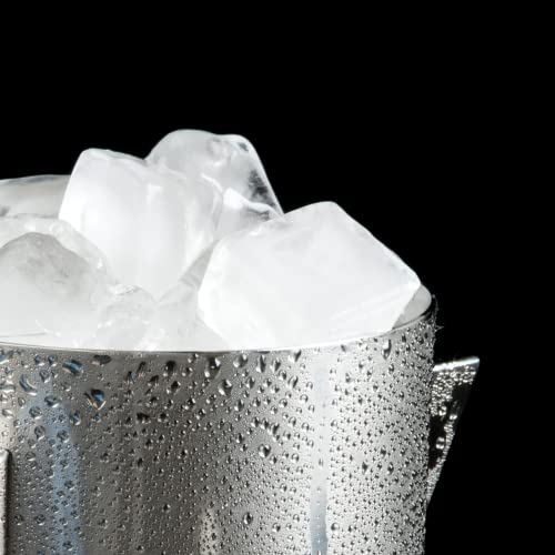 2L Ice Bucket | Insulated Double Walled Drink Cooler | Stainless Steel Party Drink Chiller | Includes Tongs & Lid - Image 5