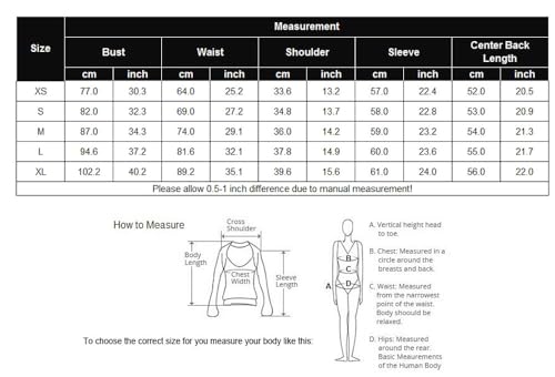 Zeagoo Women's Long Sleeve Tops Basic Shirts Slim Fit T-Shirts Casual Crop Top Crew Neck Tee Streetwear Brown XL - Image 6