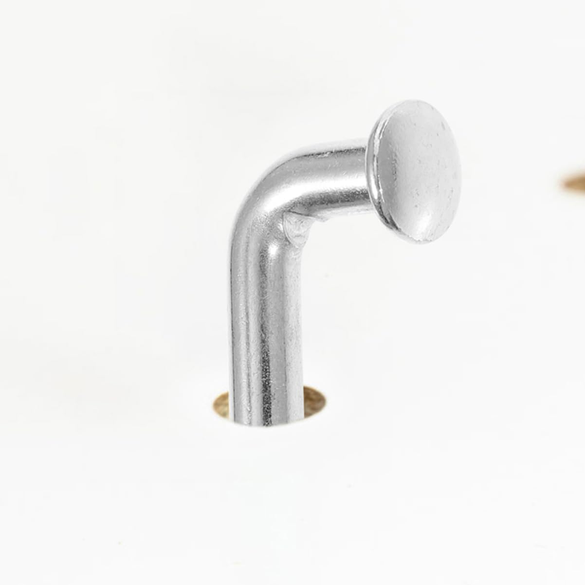 CIYODO 50pcs Shelves Accessories Universal Pallet Rack Bolts Heavy Duty Pallet Rack Clips Rack Pin Hooks Heavy Duty j Bolt Drop Latch Rack Pallet Pin Pallet Hook Steel Silver