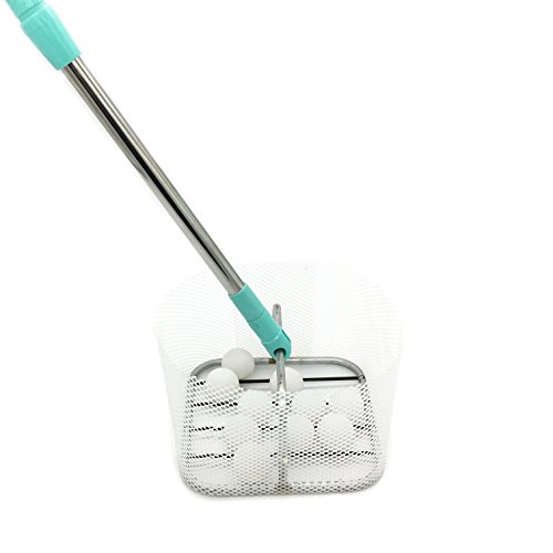 Silfrae Table Tennis Ball Picker Upper Ping Pong Ball Picker Upper Ping Pong Picker Table Tennis Ball Pick Up Ping (Atoll)