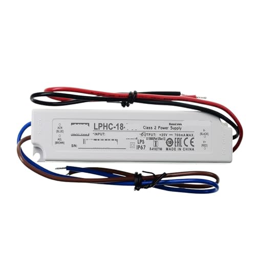 Transformateur LED LPHC-18-350 pilote courant constant 18W - 4