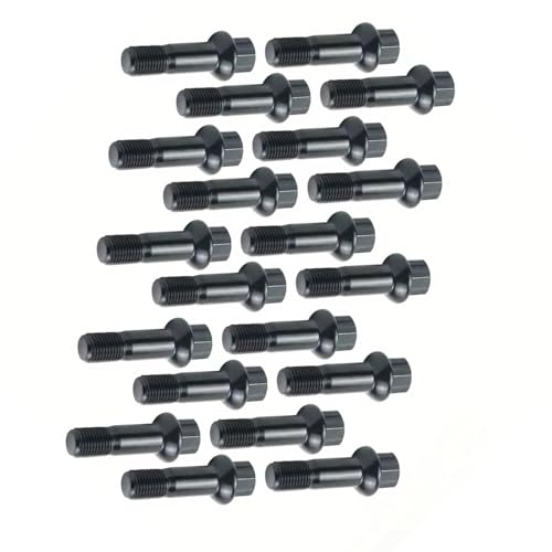 Tornillos rueda Benz X166 evitan holguras en pernos de coche 45mm M14x1.5