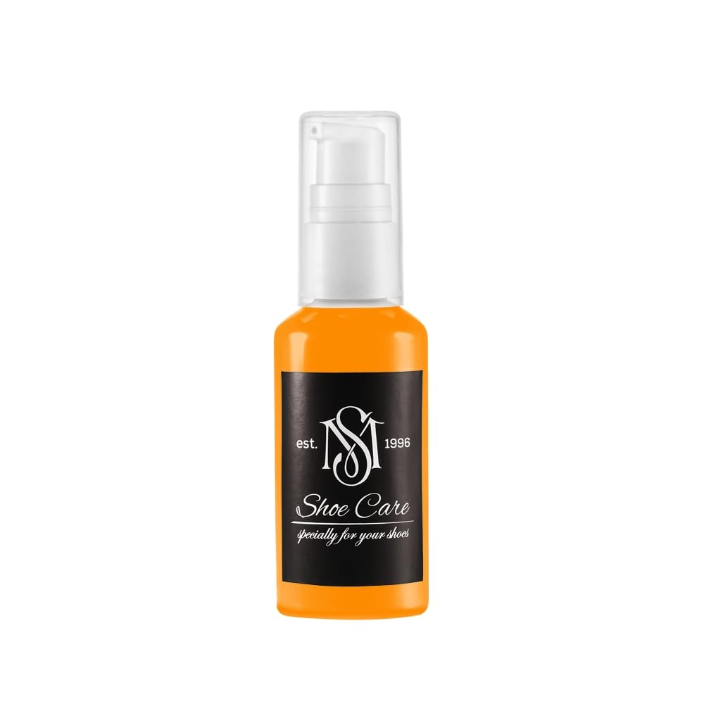 Baume pour Cuir MAVI STEP Orange Doré : réparez les éraflures de vos souliers