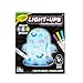 Crayola Light-Ups - Ghost, Reusable Coloring Toy & Craft Kit, Light Up Ghost, Cute Halloween Decor & Night Light for Kids, Halloween Toy, Ages 4+